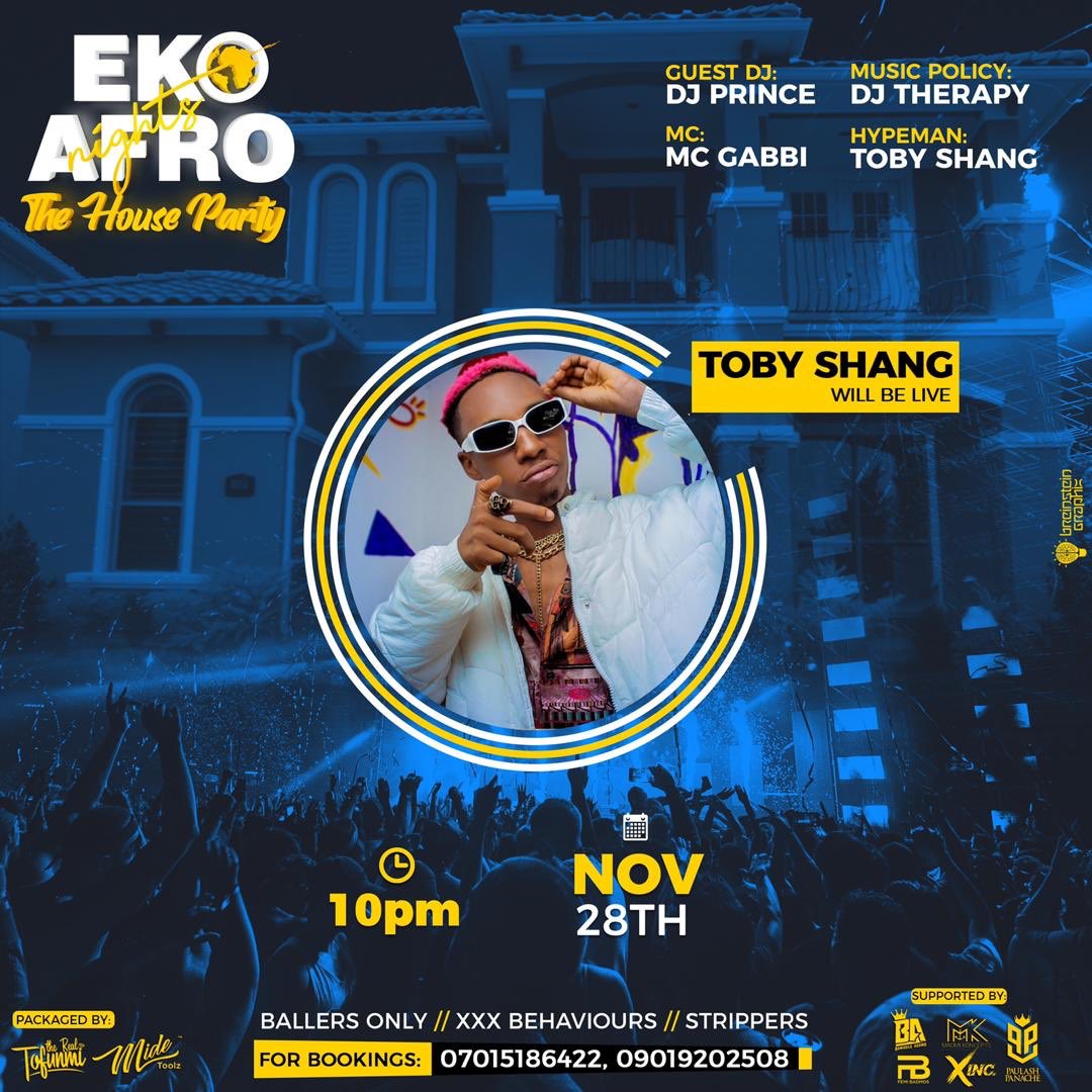 Unlimited Dance! Unlimited Fun! Unlimited Vibes! Eko Afronights promises you all these and more! Get ready for it #EkoAfroNights
