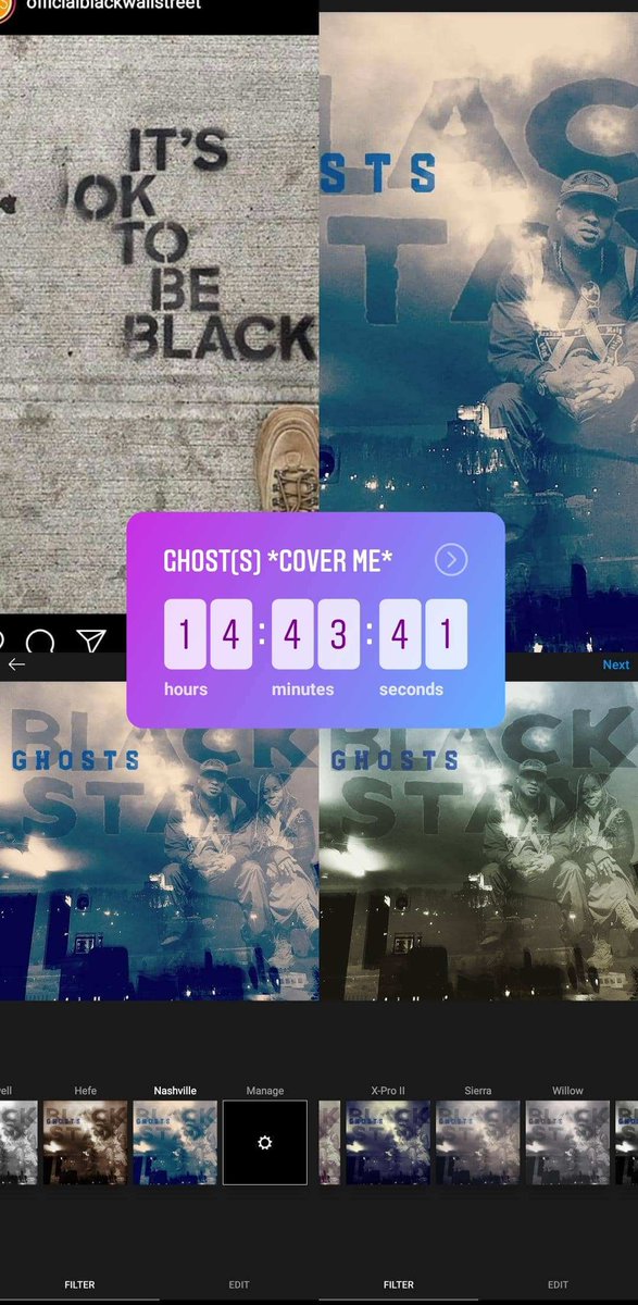 Blackstax's tweet photo. NOV 6th!! GHOSTS (Cover Me) Available on ALL digital platforms! Beat by @berkeleymalagon Engineered & Mixed by #GFields Pushed to #DJs by @DJAddition #AncesteralSoul #StayStaxin NOV 6th!! https://t.co/X1JjGgfSjE