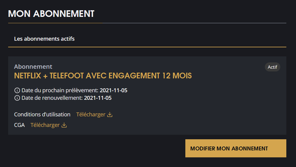 ToloToli's tweet photo. Pardon mais..
Depuis quand passe-t-on d'un abonnement sans engagement à engagement un an sans aucun consentement ???
Impossible de modifier l'offre, ça devient de l'escroquerie.
@telefoot_chaine @telefoothelp
@MediaproFrance
 #telefootlachaine #telefoot https://t.co/IMNnrFoP23