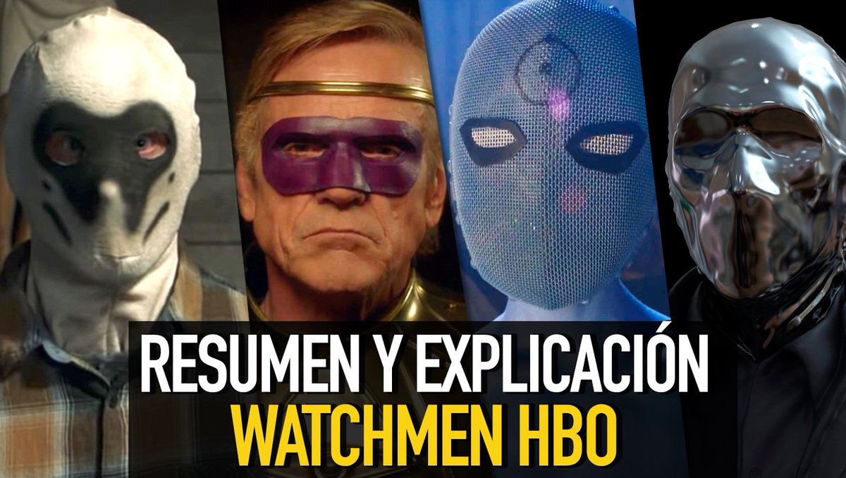 #NuevoVideo
Hablemos de #WatchmenHBO
👉🏻 youtu.be/HhT0IbaccJo