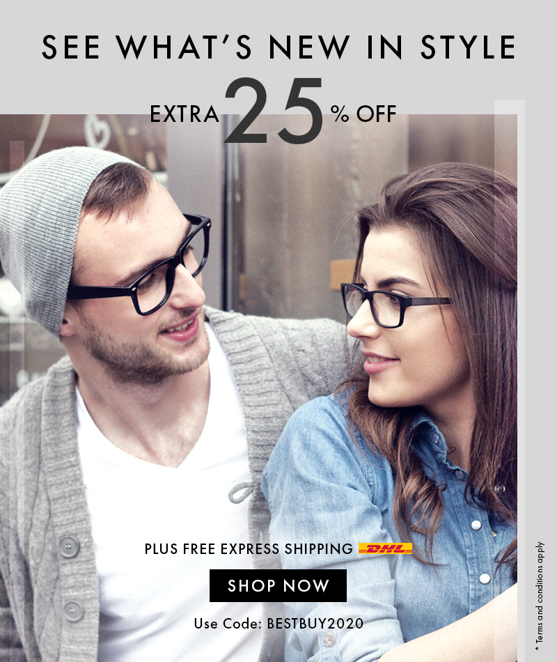 Glasses_Gallery's tweet photo. Lowest Price of the Season! Extra 25% Off - You Don't have to wait for Black Friday - https://t.co/qK66vT7H2L https://t.co/x4LVEHOTzg