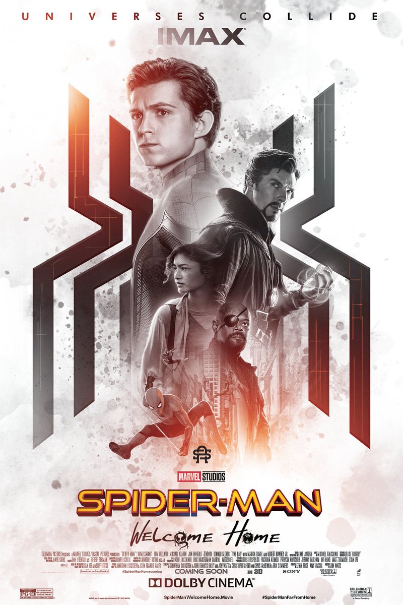 Sneakyarts Universes Collide Poster For Spider Man 3 Begreater
