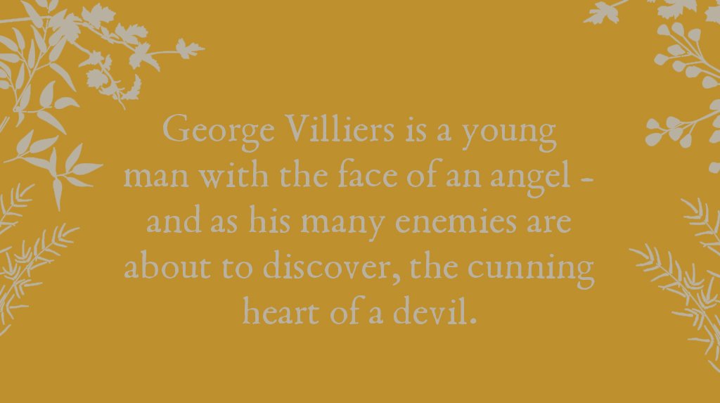 HodderBooks's tweet photo. A charismatic new arrival at court has King James in his thrall. Appalled at the courtier's greed and ambition and the King's weakness and lust, Frances Gorges is drawn into a desperate plot... 

Discover #TheFallenAngel by @TracyBorman today. https://t.co/xxI0PKod0J https://t.co/ZkmvpeTp4V