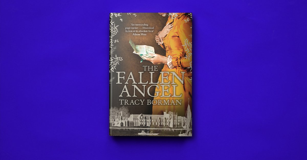 HodderBooks's tweet photo. A charismatic new arrival at court has King James in his thrall. Appalled at the courtier's greed and ambition and the King's weakness and lust, Frances Gorges is drawn into a desperate plot... 

Discover #TheFallenAngel by @TracyBorman today. https://t.co/xxI0PKod0J https://t.co/ZkmvpeTp4V