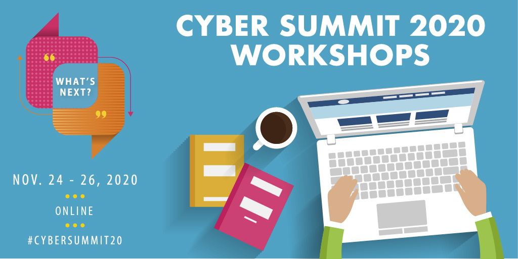 cybera's tweet photo. The #2020CyberSummit is excited to announce two workshops happening Nov 24. These workshops are "Creating great student experience from any device anywhere, efficiently and cost effectively" by @softchoice & "Building Better Business Relationships" https://t.co/y693xgyPen https://t.co/o94inpCqFB