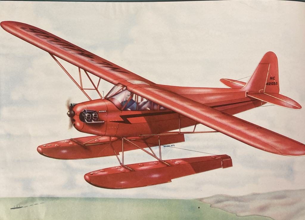 piperaircraft's tweet photo. #TBT Piper Cub Sea Scout 
Where will you fly to in this Sea Scout? 
#PiperCubSeaScout #PiperAircraft #FreedomOfFlight #avgeek #flyingforfun https://t.co/B1ZepJvMd6