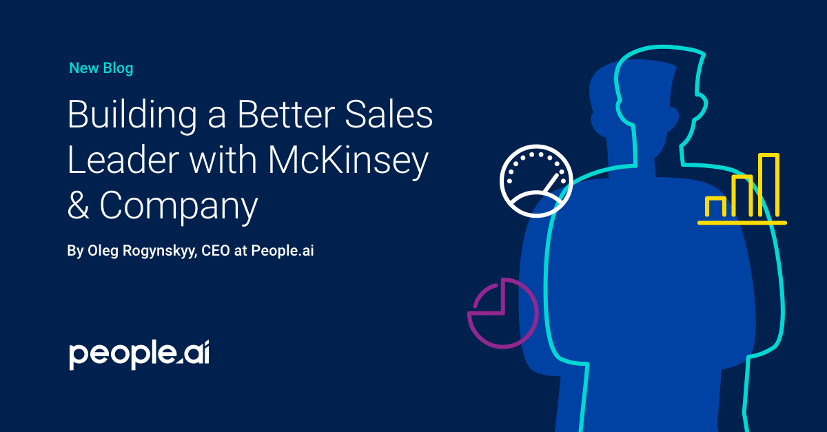.<a href="/McKinsey/">McKinsey & Company</a> found that companies see an average of 20% improvement in sales productivity by taking an insights-based approach to the art of buyer-seller interactions. Learn more: bit.ly/32jyO6l