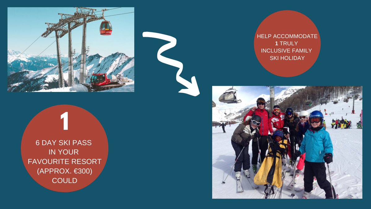 ski_2_freedom's tweet photo. Has your winter ski trip has been cancelled? Would you consider donating the value of just 1 of your ski passes to help a beneficiary have an empowering #InclusiveWinterMountainExperience ?

👉 Donation details here: https://t.co/vzWsYbZQbV

Thank you so much for your support! https://t.co/UUtSp7a2A2