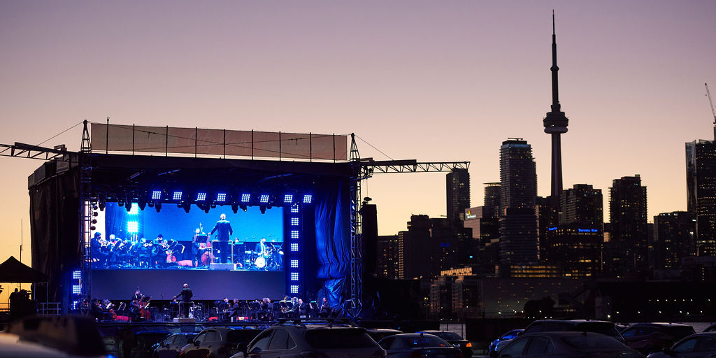TorontoSymphony's tweet photo. #TBT to Kings of Ragtime at #CityViewDriveIn last month! 🚗

If you missed this concert (or want to relive it!), watch the full program on #TSOOnDemand until Sunday, November 8. Head to https://t.co/KiVGZJ2ruc to find out more. https://t.co/wMItAGA9lo