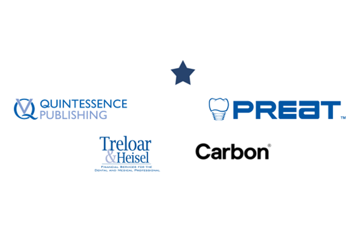 ACPros's tweet photo. Today, we want to recognize and thank our 1-Star Sponsors. Our sincere thanks to Quintessence Publishing, Preat Corporation, Treloar &amp; Heisel, and Carbon for their generous support of the Annual Session. 

Connect with them in the Exhibit Hall! #acp50 https://t.co/WilkGisPI9