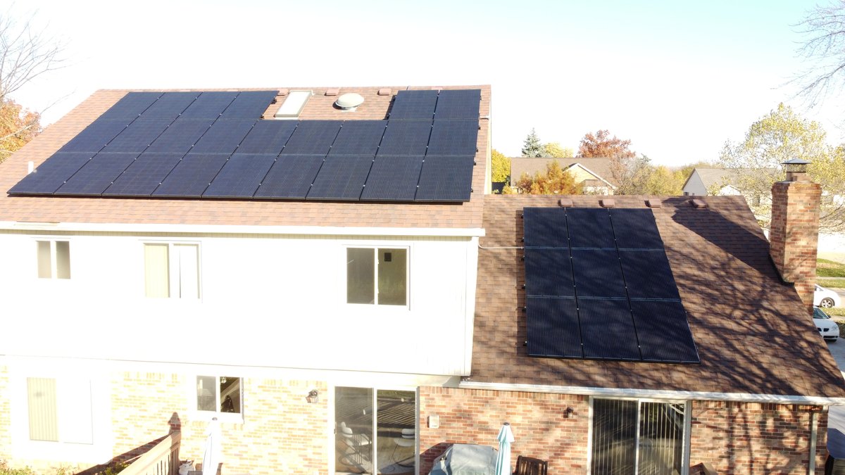 We just installed 46 of our American made solar panels on this beautiful home in Troy! 
This happy customer is definitely going to save money on their electric bill and you can too!
To reduce or eliminate your electric bill, visit solar-solutionsofamerica.com #solarenergy #cleanenergy