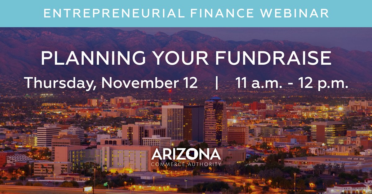 azcommerce's tweet photo. Calling all #startup entrepreneurs! Join us for our webinar to learn about valuation, negotiation and more with our panelists: @GreggScoresby @C_lineinthecity @Finance_Ability, Angel Investor Tom Curzon, + James Goulka from Arizona Tech Investors https://t.co/VUktnZ1Dhg https://t.co/Jq1bekn3YI