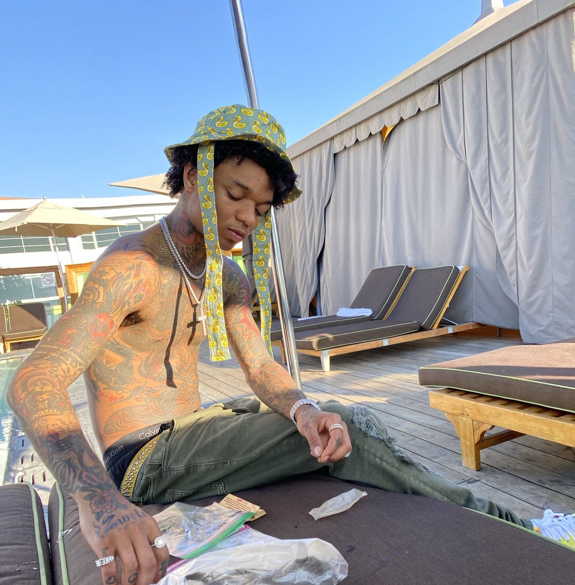 Swatee Rapper Body I was curious to see exactly what my background was so I did my ...