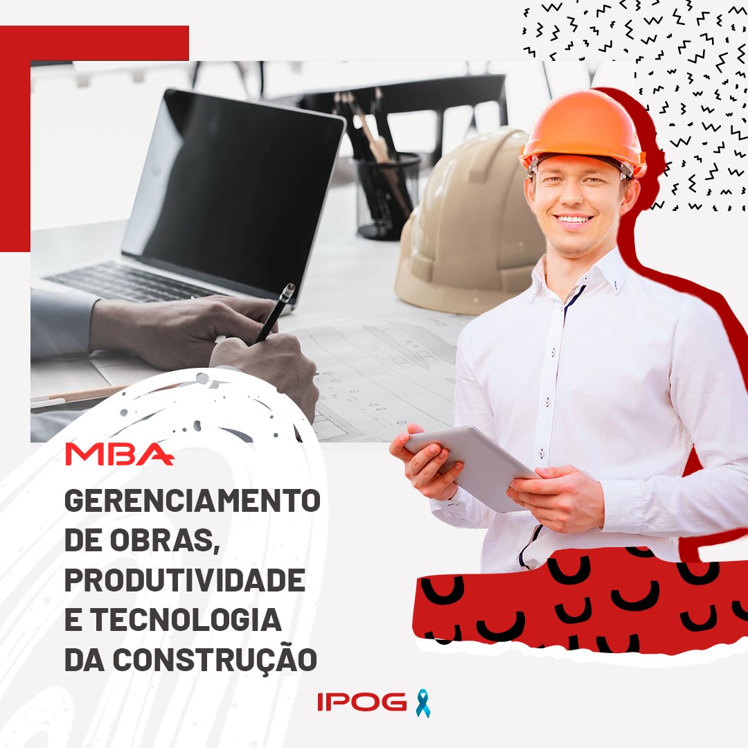 IPOGBrasil's tweet photo. Se você é graduado em Engenharia Civil, Arquitetura ou em áreas correlatas e tem interesse em ampliar o seu campo de conhecimento sobre gestão na Construção Civil, esse curso é para você. 😉

Faça agora mesmo sua matrícula através do nosso link: https://t.co/d4wjZ0zjRx https://t.co/UaF2iXsXrB