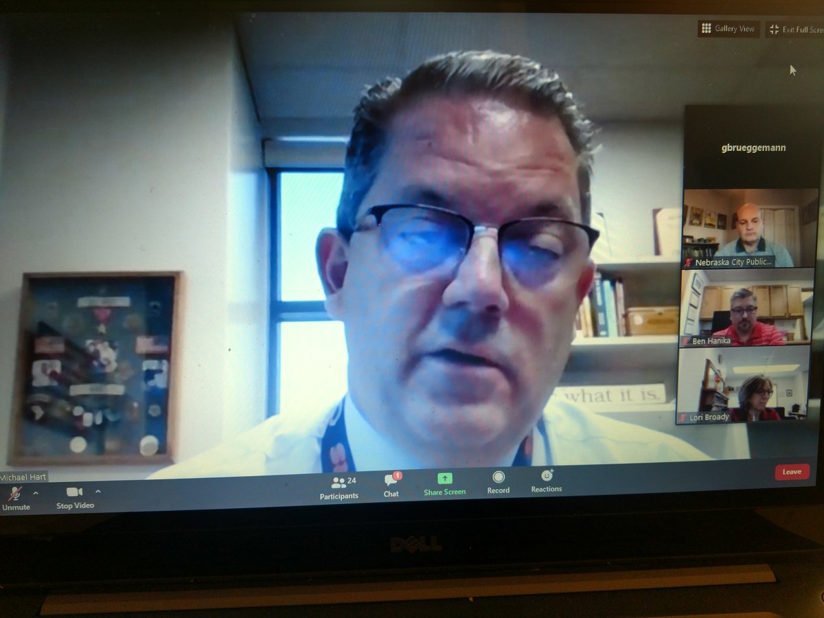 Keith Rohwer (@ncsakeith) on Twitter photo ESU#4 Adv Mtg: Cases on the rise; Contact Tracing Challenges and Discussion; Local districts collaborating with District Health regarding contact tracing; Risk Dials; EOP Training; Connectivity Issues; <a href="/NCSACinde/">Cinde Wendell</a> <a href="/NCSAkyle/">Kyle McGowan</a> <a href="/NCSAmike/">Dr. Michael Dulaney</a> <a href="/esu4nebraska/">ESU_4</a> <a href="/ESUCC/">ESUCC</a> ESU#4 Adv Mtg: Cases on the rise; Contact Tracing Challenges and Discussion; Local districts collaborating with District Health regarding contact tracing; Risk Dials; EOP Training; Connectivity Issues; <a href="/NCSACinde/">Cinde Wendell</a> <a href="/NCSAkyle/">Kyle McGowan</a> <a href="/NCSAmike/">Dr. Michael Dulaney</a> <a href="/esu4nebraska/">ESU_4</a> <a href="/ESUCC/">ESUCC</a>