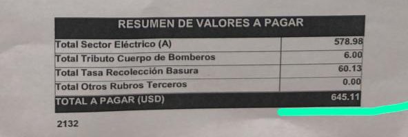 Que alguien me explique la coherencia de <a href="/CNEL_EP/">CNEL EP</a> para analizar un reclamo por alta facturación $645,11 una casa cerrada en #Salinas donde habita un adulto mayor: Respuesta #negado @Arconel_ec