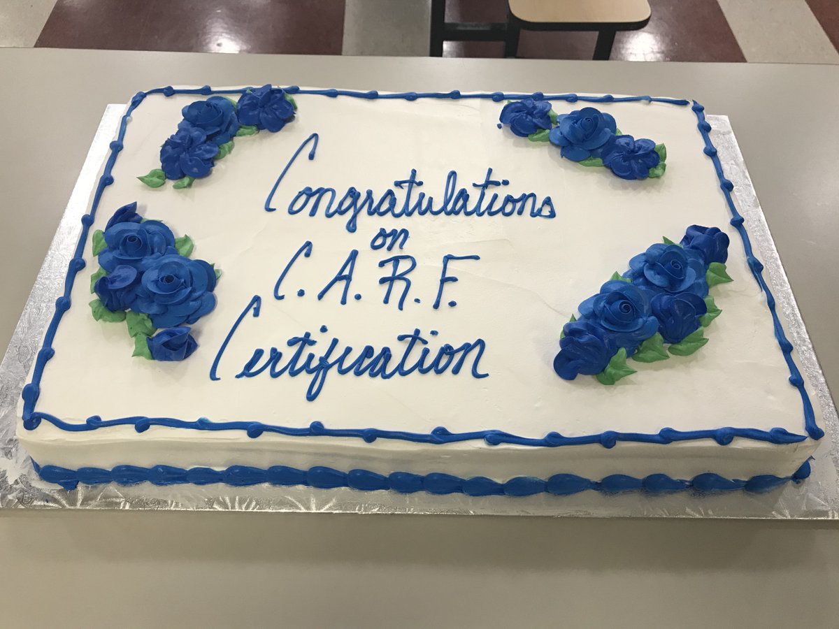 Vanderheyden_'s tweet photo. Congratulations Vanderheyden on a CARF three year certification! https://t.co/Yt2RR7X8sJ