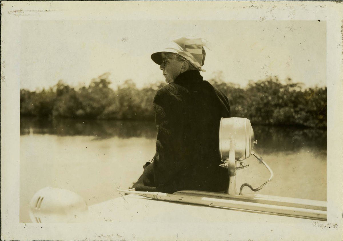 "There is always the need to carry on." 
— Marjory Stoneman Douglas