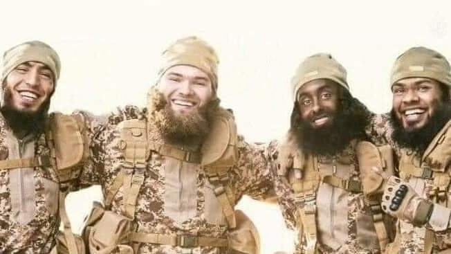 mads_aries's tweet photo. These scary men carried out the terror attack in #Vienna #Austria #austriaAttack #ViennaAttack #Viennashooting 
They are #radicalized and have criminal records and #terror records. Men like them have no scruples. https://t.co/2CbmyCez3M