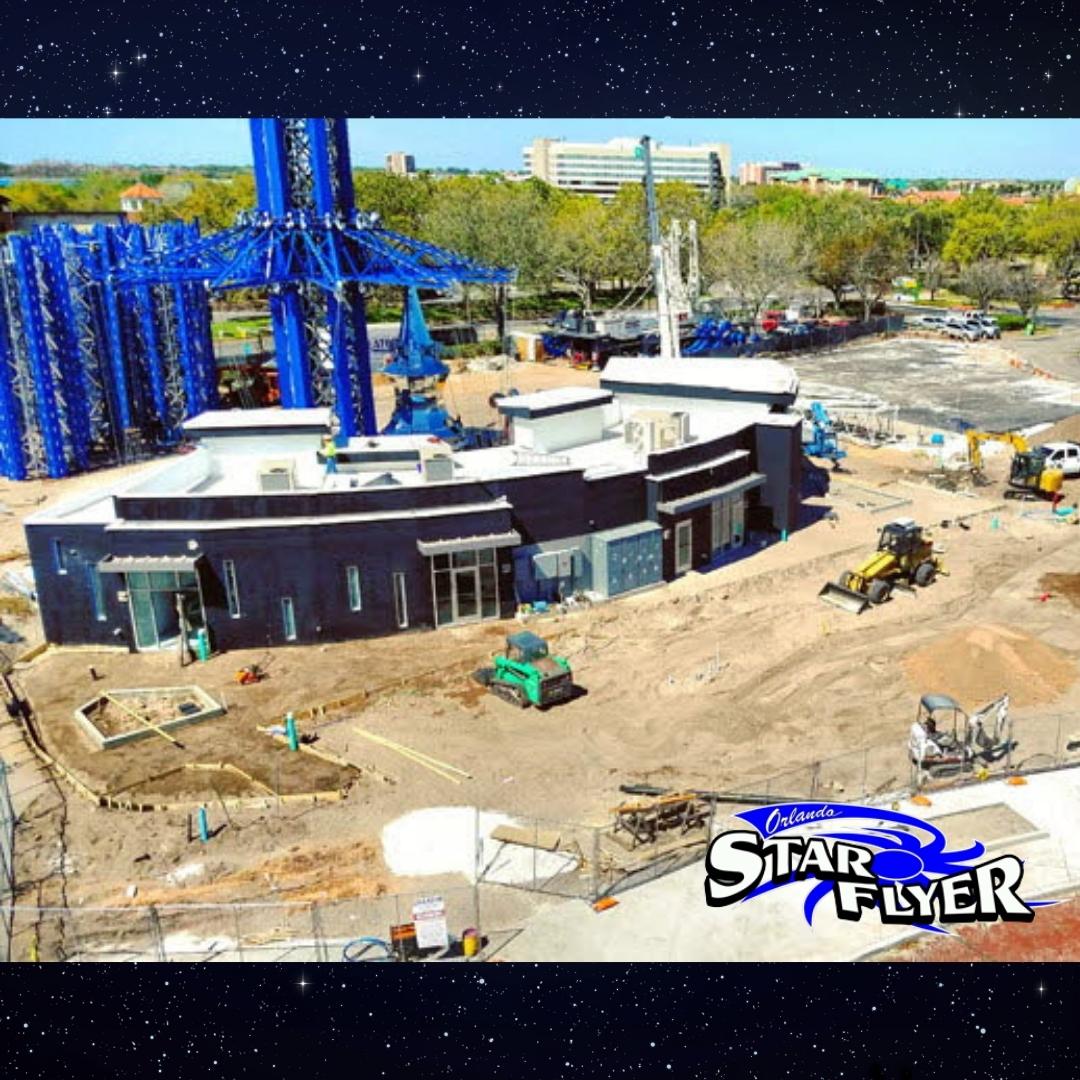 ORLStarflyer's tweet photo. Here is a fun #TBT of the Orlando StarFlyer being built! ✨
💻https://t.co/dkvQfc2EQo ⠀
☎️407-640-7009⠀
#starflyer #450feet #star #flyer #internationaldrive #idrive #idriveorlando #tourism #idrive360 #thrillseekers #thrills https://t.co/m11lJMQcIk