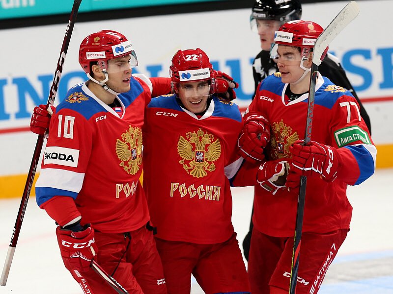 Russia Hockey on Twitter: "6:2! Producing a wonderful performance, our  senior national team claimed a confident victory against Finland at the  Karjala Cup! Rodion Amirov, Marat Khusnutdinov, Ilya Safonov, Daniil  Chayka, Yegor