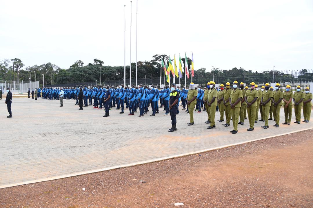 In addition to the <a href="/GHD_Official/">Grand Hotel Djibloho</a> visited upon His arrival in Djibloho, H.E <a href="/GeneralNeva/">SE Evariste Ndayishimiye</a> now visting #EquatorialGuinea, graced several other places inclunding the Afro-American University of Central Africa, the Training Centre for Customs Officers and the Palais du Gouvernement.