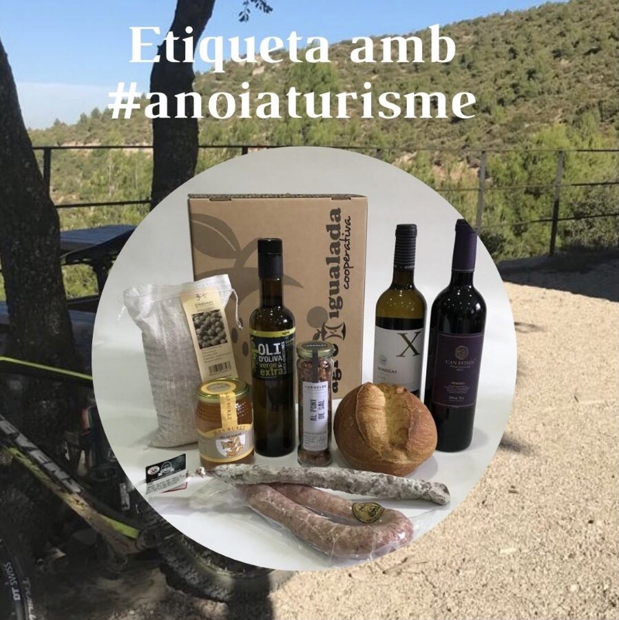 Anoia_Turisme's tweet photo. Compartir les fotos 📸 😍 de l’Anoia amb #anoiaturisme té premi.
➡️ Un lot de productes de l’Anoia de l’@Agroigualada 😋
Cada mes en triarem una 🔝que sortirà al nostre butlletí digital. https://t.co/I0gzbtuO20