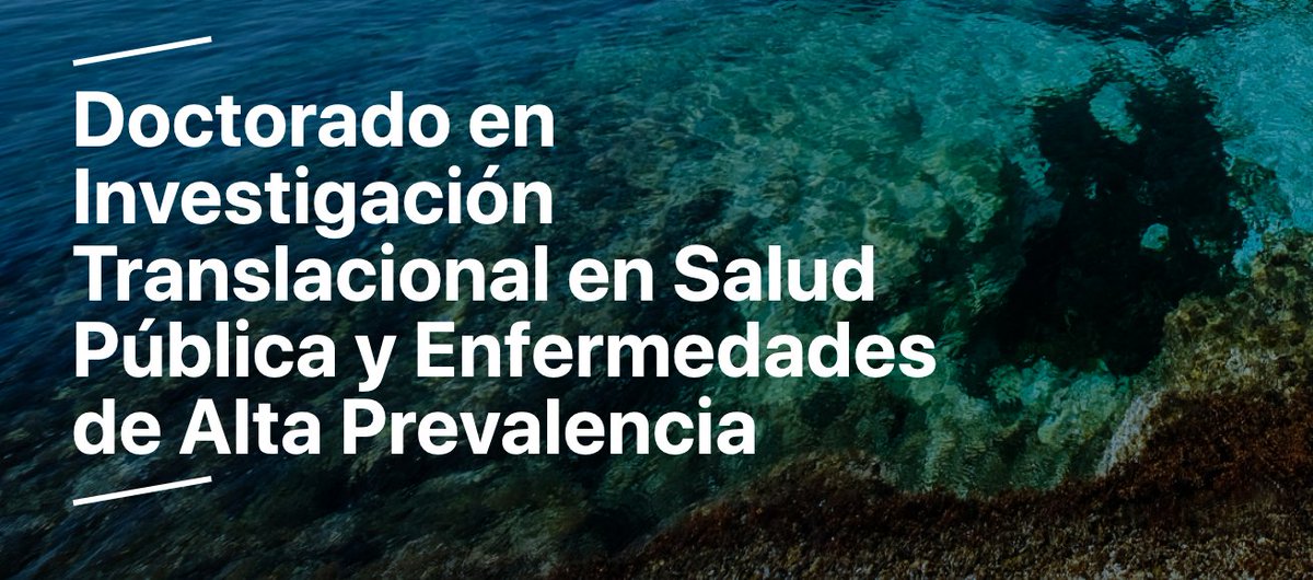 SOBACIR (@sobacir) on Twitter photo Nuestra compañera <a href="/Tonieta86/">Antònia Crespí</a>, de <a href="/Cirugia_HSLL/">Cirurgia Son Llàtzer</a>, defenderá su tesis doctoral sobre un registro prospectivo de efectos adversos en un servicio de cirugía y sus efectos sobre morbimortalidad.
Podrá seguirse en directo el 9/11/20 a las 11:00 en uibuniversitat.zoom.us/j/96437038479?… Nuestra compañera <a href="/Tonieta86/">Antònia Crespí</a>, de <a href="/Cirugia_HSLL/">Cirurgia Son Llàtzer</a>, defenderá su tesis doctoral sobre un registro prospectivo de efectos adversos en un servicio de cirugía y sus efectos sobre morbimortalidad.
Podrá seguirse en directo el 9/11/20 a las 11:00 en uibuniversitat.zoom.us/j/96437038479?…