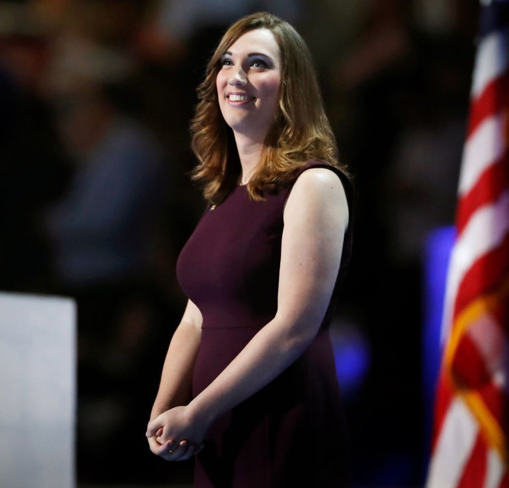 Congratulations to Delaware Democrat Sarah McBride on becoming the nation’s first-ever transgender state senator in US history 💕