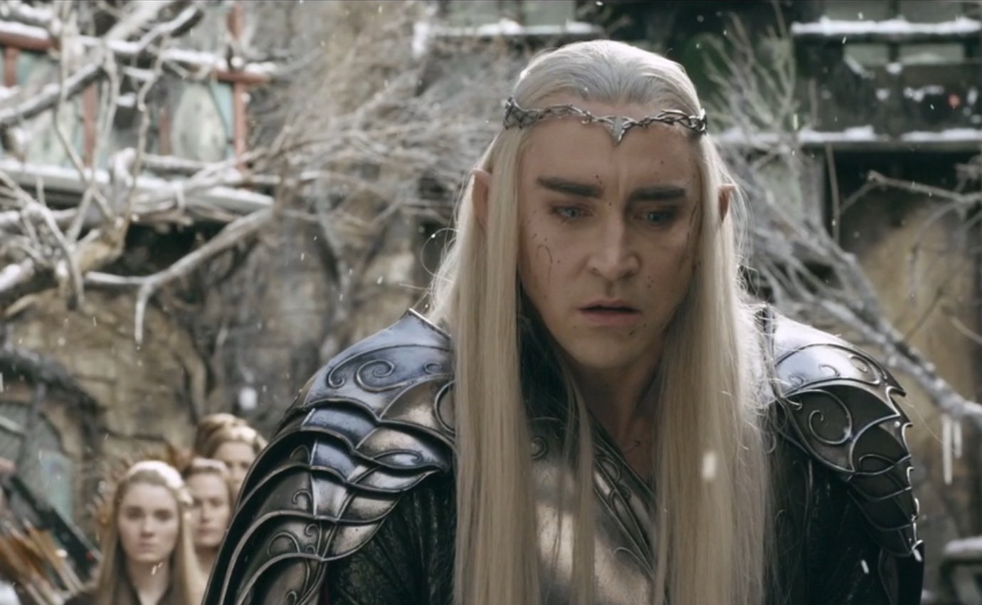 Thranduil deleted Scenes