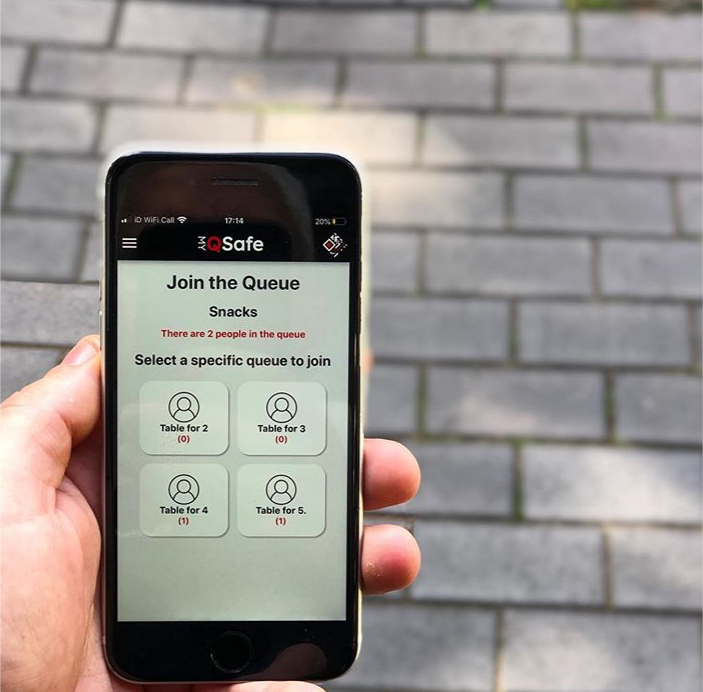 OneWorcs's tweet photo. During the pandemic, local business owner Ellis Campbell developed a new queueing app, ensuring businesses and customers can be safe moving forward. The app now supports businesses such as Next, H&amp;M and Pandora. 

Read more about the @myqsafe app here: https://t.co/bqF3C9oZz2 https://t.co/4gmH6tMl9G
