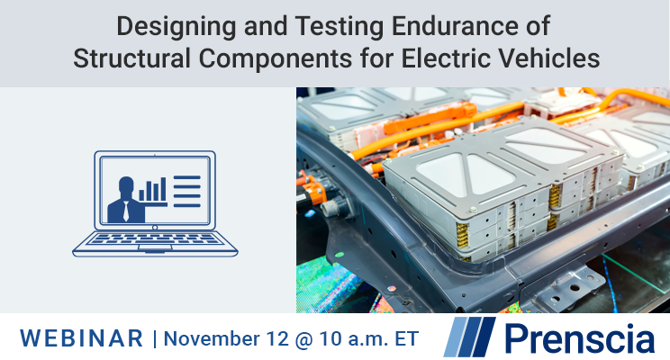 HBMPrenscia's tweet photo. Join us as Frederic Kihm illustrates how the endurance of structural parts can be designed or tested in the context of electrical vehicles. 

Register today: https://t.co/Vt1yCWXNi5 https://t.co/4nfDwWS57X