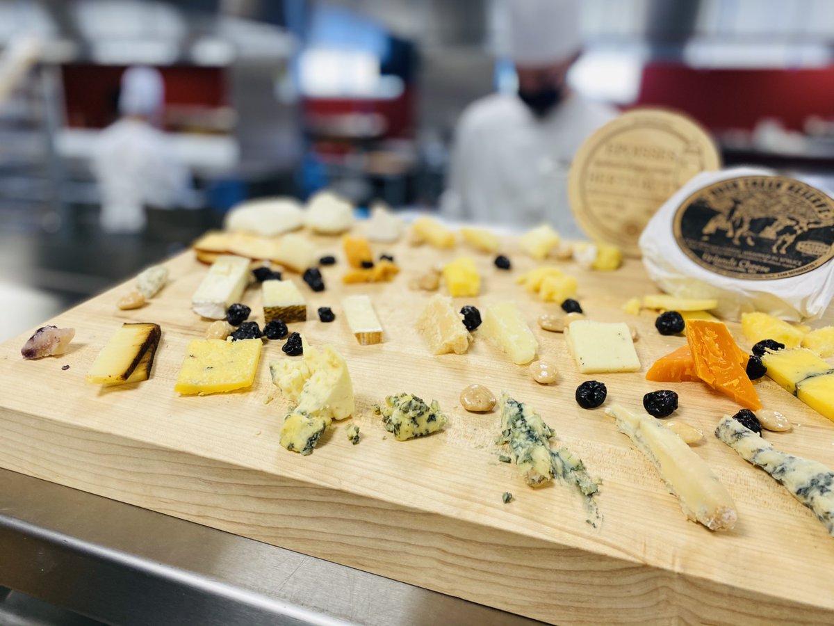 CVTCCulinary's tweet photo. Cheese Tasting Day #cvtc #thetech https://t.co/RU7GN06jbr
