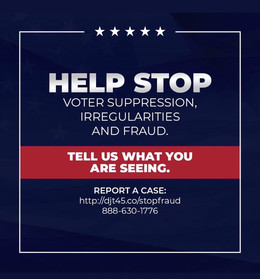 MSMCali's tweet photo. ๐๐๐ #StopTheSteal #StopTheFraud #FightTheFraud
#ReportItNow
https://t.co/LoIgzaJgPb https://t.co/tvKtmciyPE