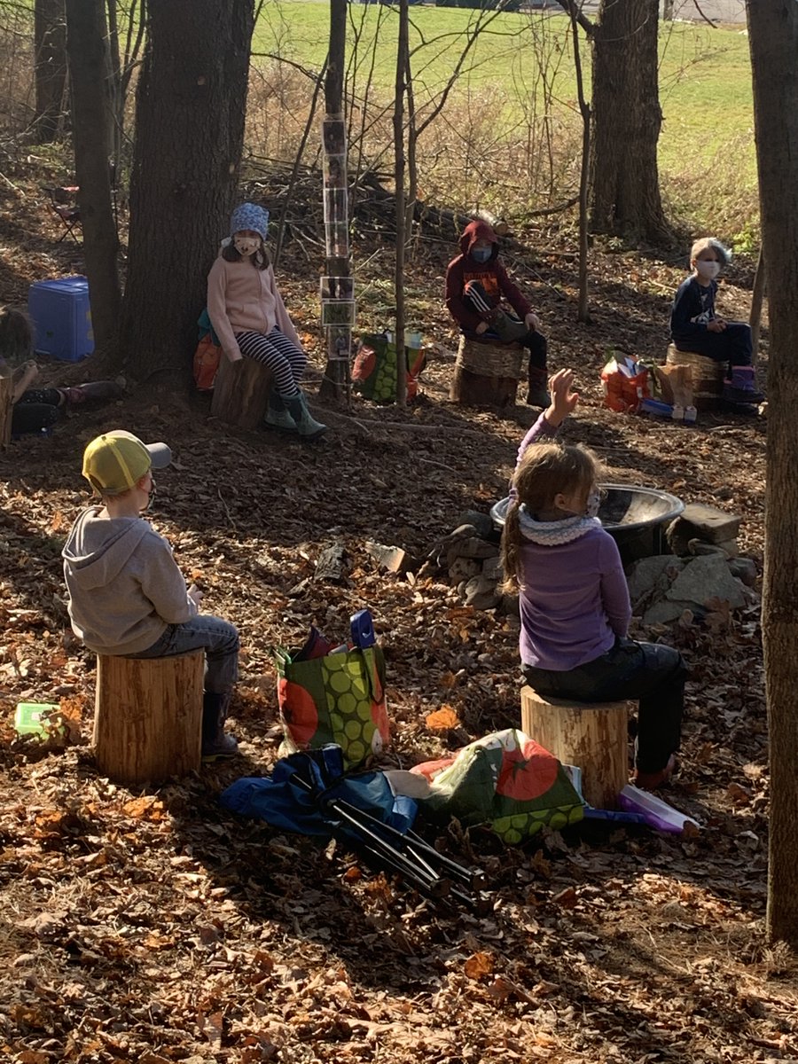 wsdvtschool's tweet photo. The Westford second grade outdoor learning is going fabulously in Ms. Ellis' class! Today's lesson was the open number line.
#vtoutdoorclassroom #teachingoutdoors #ewsd #wsdsch #8thgraderpics https://t.co/8naMR1SnxX