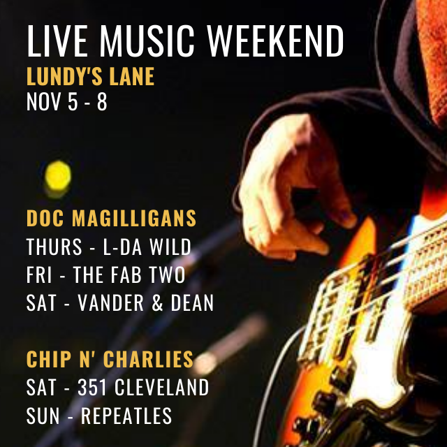 LundysLaneNF's tweet photo. Weekends are all about #LiveMusic and great food on Lundy's Lane that you can enjoy in a safe and well monitored venue.
https://t.co/PV9iAhg7WV
#LiveMusic #OnTheLane #LundysLane #NiagaraFalls
#SafeToDine #SafeToPlay #MyNF #MainlyNiagara
#SupportLocalMusic #SupportSmallBusiness https://t.co/t6ETawCh3q