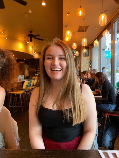 SussexWrites's tweet photo. It’s our great pleasure to introduce our next SW tutor, Katie! In her own words: "I'm currently in my Final Year of Drama and English and enjoy learning about contemporary texts and performance practices - I have a real soft spot for Margaret Atwood in particular” https://t.co/t7MaaCp61W
