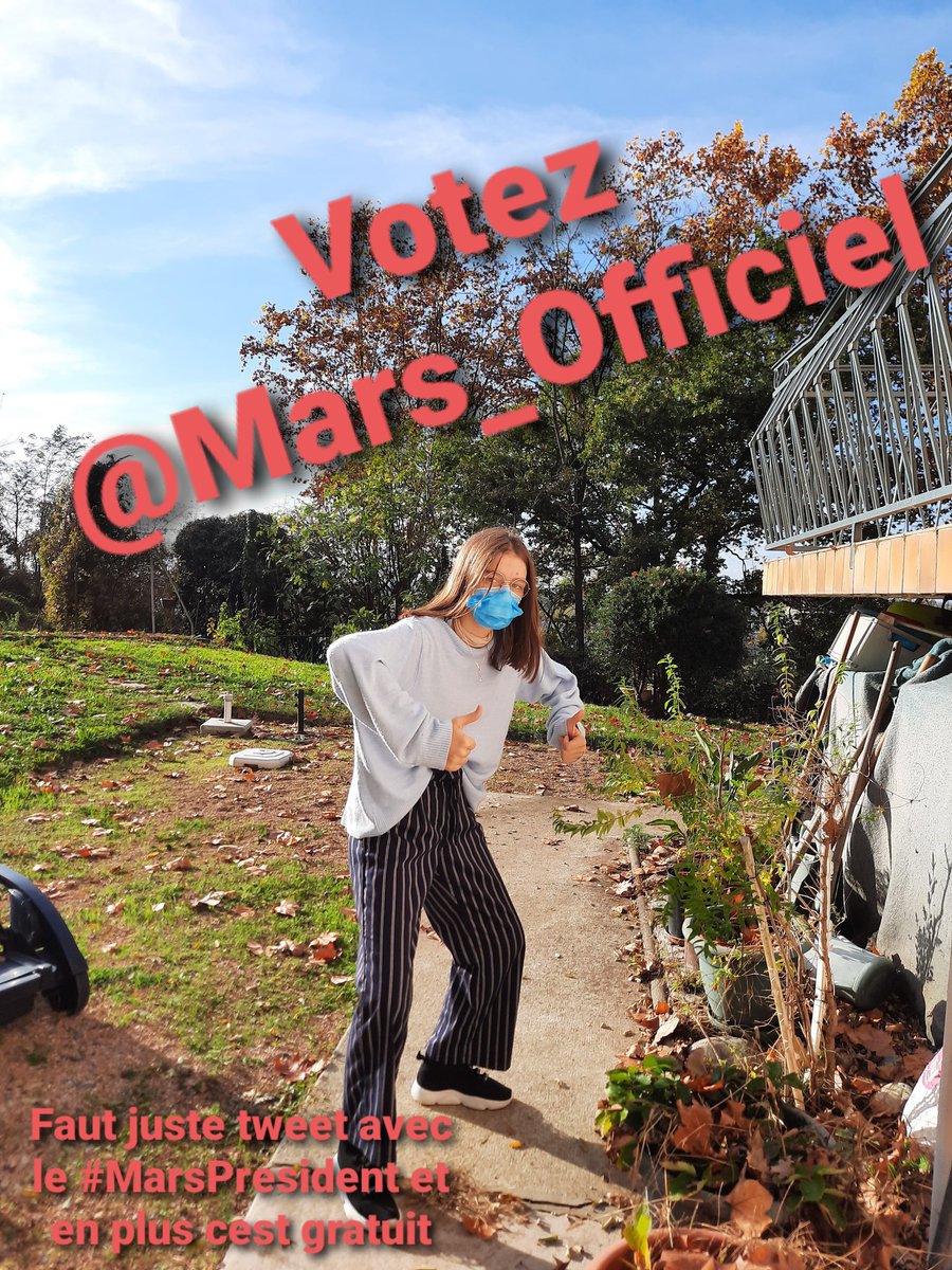BotBernrd's tweet photo. C'est pas moi qui le dit #MarsPresident https://t.co/s4uiHO5wHP