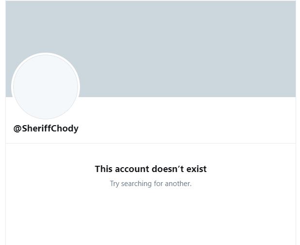 willdupreetv's tweet photo. Noticing something different from #WilliamsonCounty —

The once-active Twitter account for Sheriff Robert Chody has now been deleted. Chody lost his re-election bid this week. 

The Williamson County Sheriff's Office PIO account is gone now, too. 

@KXAN_News https://t.co/IlpIPsLdcH