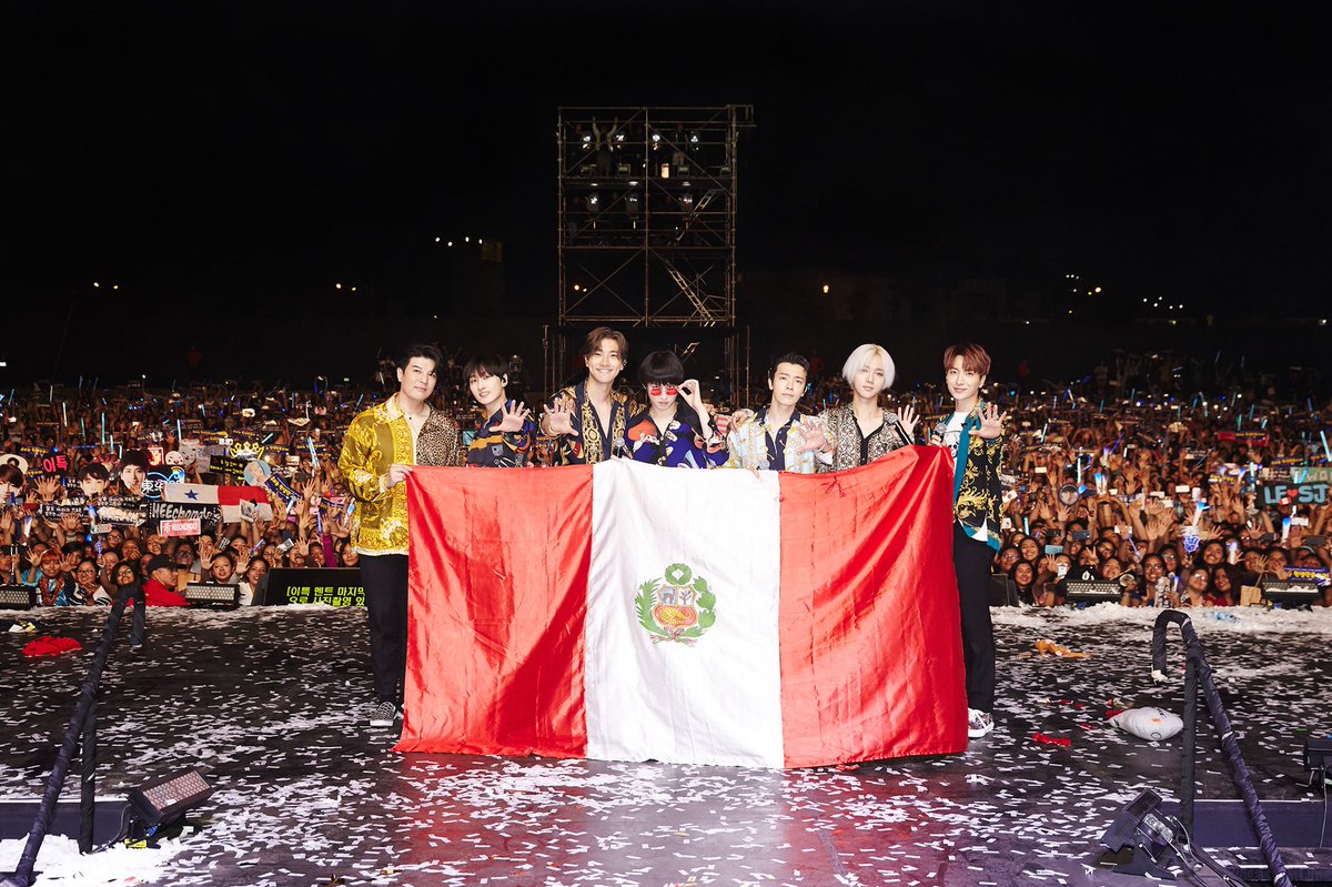 Majooh_e15's tweet photo. Me han hecho creer que todo es posible y que los sueños si se cumplen ✨💙
#SuperShow7inPeru
#슈퍼주니어_15주년_다_죽여 #15thAnniv_WalkTogether
#달려온15주년_손잡고걸을까
@SJofficial https://t.co/7ruwydG204