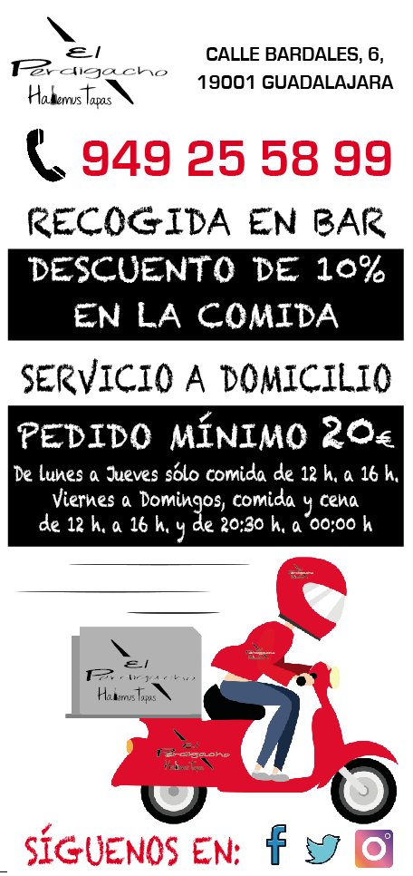 zamper741's tweet photo. #elperdigacho Carta, horario y demás detalles @EPerdigacho https://t.co/jnp58FhRuj