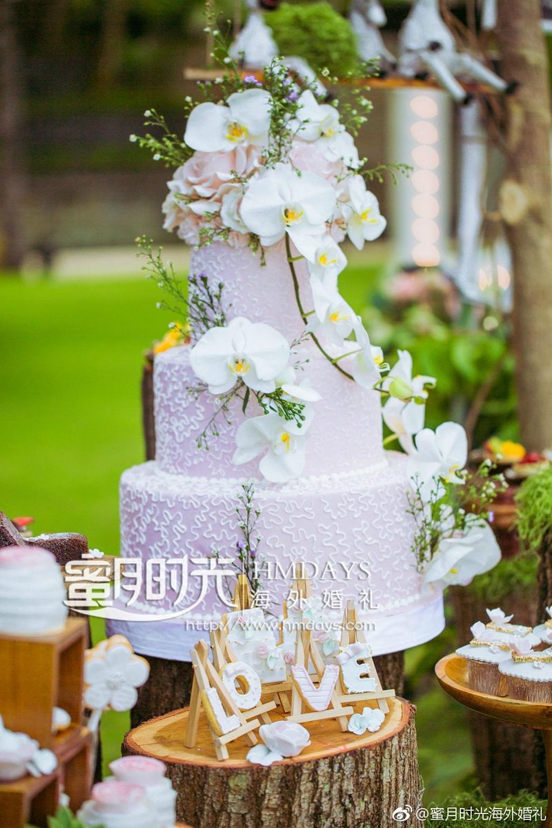 Hmdayswedding's tweet photo. 森系婚礼晚宴甜品台布置仿佛置身绿野仙踪的奇幻世界，融入了许多我们和新娘喜欢的可爱元素，还特意搭配巴厘岛特色的木雕小动物，带给我们去追求幸福巴厘岛婚礼  .境外婚礼  
----
we-chat: hmdays999 or hmdays-wendy
email: service@hmdays.com
web: https://t.co/X8FaGghkzo

#b... https://t.co/CrkB5PvwDB
