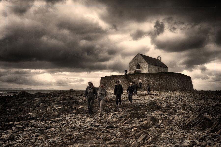 🏴󠁧󠁢󠁷󠁬󠁳󠁿Anglesey and N Wales in B/W tweet media