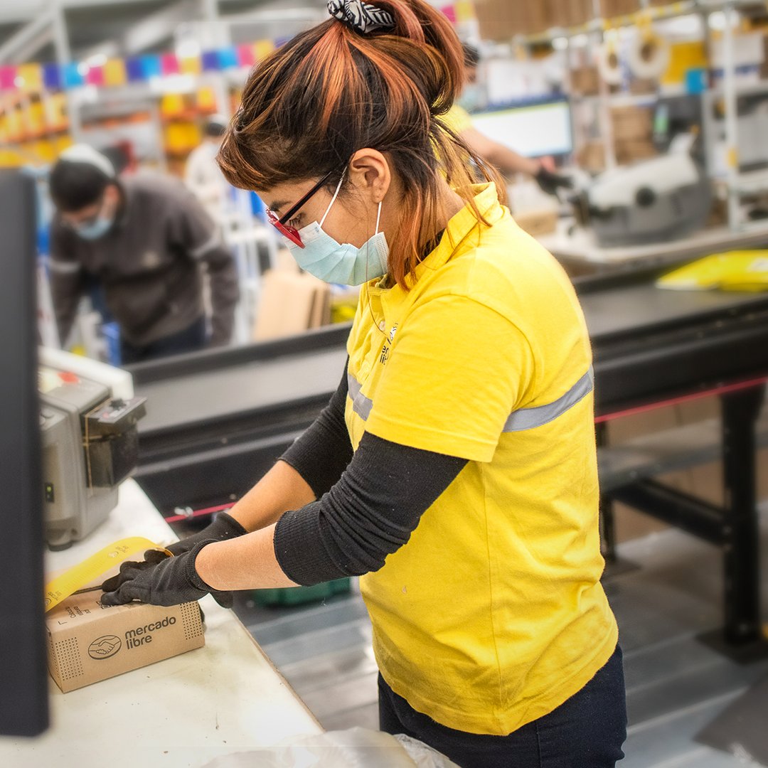 Mercado Libre tweet media