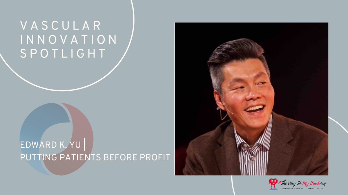 VascularCures's tweet photo. In the next episode of the Vascular Innovation Spotlight, @edkyu2 -- Chairman and former partner of PwC -- breaks down the importance of using patient voice throughout health innovation to achieve the ultimate goal: better patient outcomes. Full interview: https://t.co/rKaT827tf6 https://t.co/cjayI4o4sr