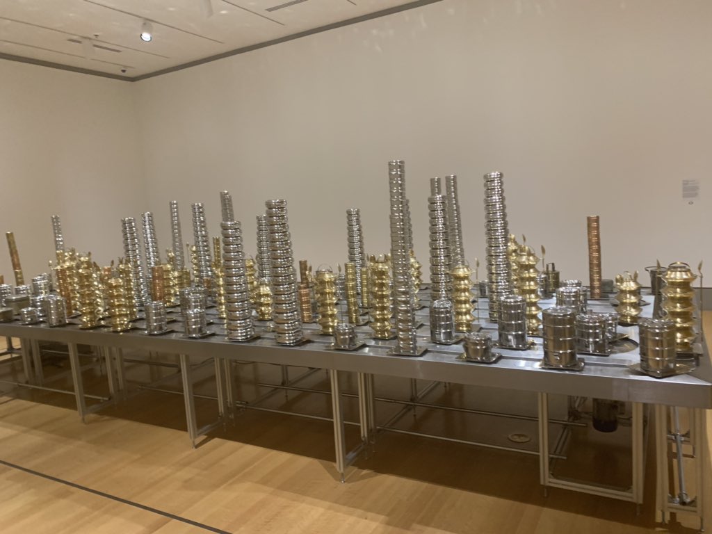 _Shanellxoxo's tweet photo. There are also a variety of kinetic sculptures to explore. #Kinaesthesia https://t.co/w4bHlKm81I