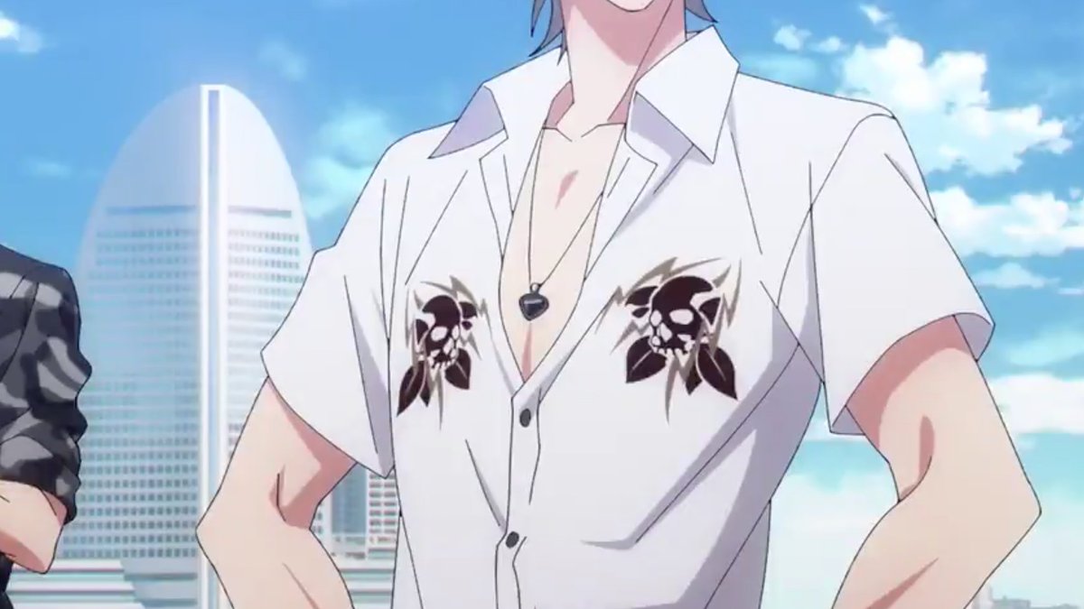 yall: OMG GENTAROS EAR

samatoki, with his tits out on a thursday: 