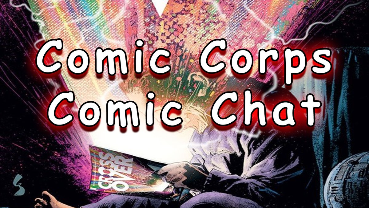 _Comic_Corps_'s tweet photo. There's a brand spanking new @Doncates book from @ImageComics called #CrossOver Come chat with us about it! https://t.co/1kSSGdWSZR https://t.co/j0WKYhkdph
