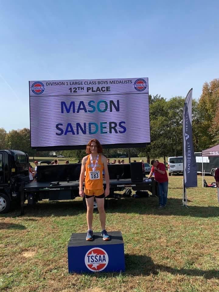 SCHSoffical's tweet photo. Congratulations Mason!!! 12th in state and selected to get all state team!!! https://t.co/l0ZnQMvf2r