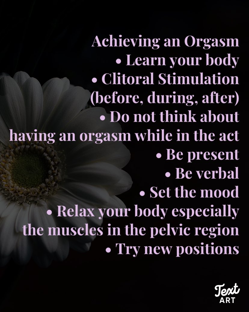 goxstasy's tweet photo. Check these #sextips out on how to help achieve an orgasm and as always shop with us for all your adult toy needs! 
🛍 https://t.co/RivmdvRXub ✨ https://t.co/1412hXQC6G
